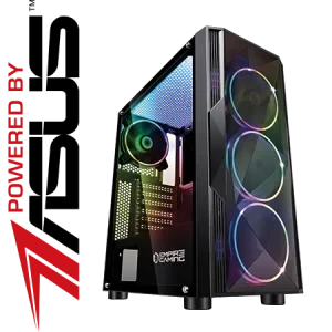 PC GAMER I3-12100/ASUS PRIME H610M-E/SSD-512GB/8GB 3200HZ RAM CRUCIAL