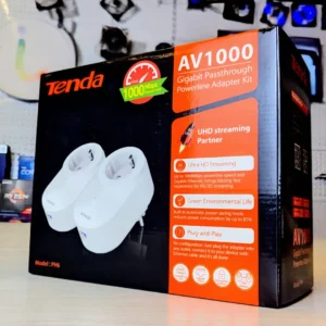 PH6 AV1000 Gigabit Passthrough Powerline Adapter Kit
