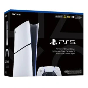 PlayStation 5 Digital Edition – 825 GB Gaming Console