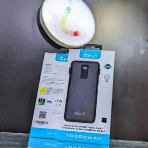 POWER BANK DTECH 10000/20000 mAh
