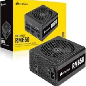POWER SUPPLY CORSAIR RM650 650W RM SERIES +80 GOLD