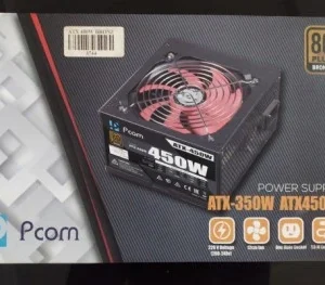 POWER SUPPLY PCOM ATX-350W +80 BRONZE