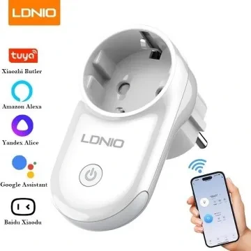 PRISE INTELLIGENTE WIFI LDNIO SEW1058