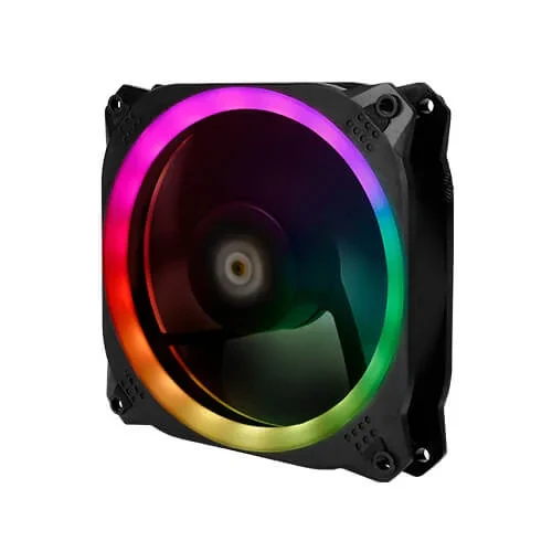 Prizm 120 ARGB – 3 IN 1 Pack : 3 Ventilateur ANTEC + 2 Strip LED + 1 Controller – Image 3