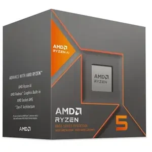 Processeur AMD Ryzen 5 7600 AM5 6 coeurs 12 Threads jusqu’à 5.1 GHz 38 Mo Cache DDR5 PCIe 5.0