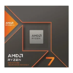 Processeur AMD Ryzen 7 8700G 8 coeurs 16 Threads jusqu’à 5.1GHz – CPU Gaming avec Radeon 780M AM5 Haute Performance