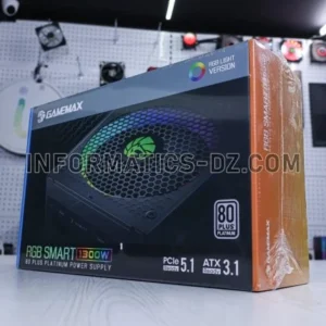 PSU GameMax 1300W 80+ PLATINUM ARGB FULL MODULAR