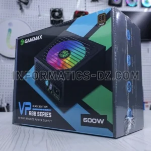 PSU GameMax 600W 80+ BRONZE RGB