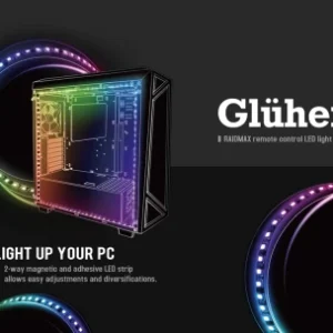 RAIDMAX GLUHEN REMOTE CONTROL LED LIGHT STRIP PACK