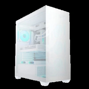 RAIDMAX I800 CHROME WHITE X4 FAN ARGB
