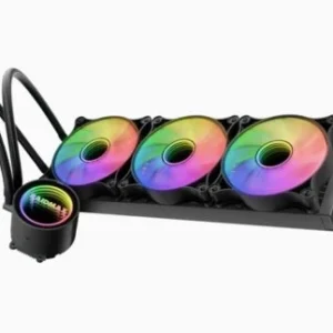 Raidmax Infinita 360mm ARGB Liquid CPU Cooler – black