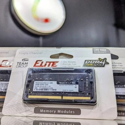 RAM 16GB 3200MHZ LAPTOP TEAMGROUPE