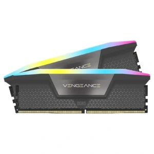 RAM Corsair Vengeance RGB DDR5 32 Go (2 x 16 Go) 6000 MHz CL30 Intel / AMD en configuration