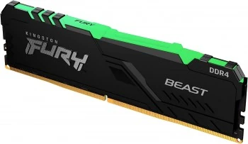 RAM DDR4 KINGSTONE FURY BEAST 8GB 3200MHZ RGB