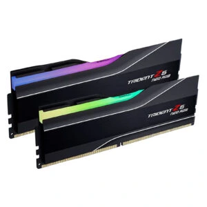 RAM G.Skill Trident Z5 Neo RGB Series 64 Go (2x 32 Go) DDR5 6400 MHz CL32 INTEL XMP en configuration