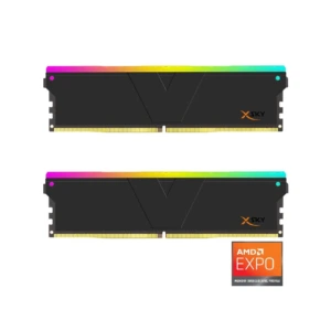 RAM V-COLOR Manta XSky DDR5 32GB (2x16GB) 6000MHz CL30 SK Hynix IC RGB AMD EXPO
