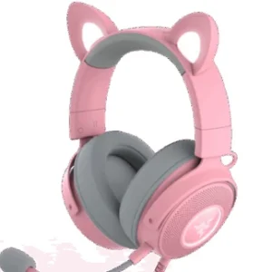 RAZER KRAKEN KITTY V2 PRO QUARTZ EDITION FILAIRE