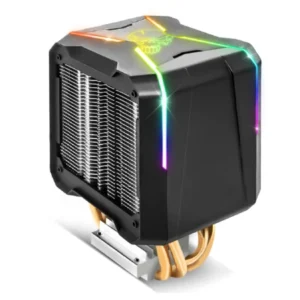 Refroidisseur CPU AirCooler Pro SOG-VR-ARGB1 – RGB, 4 Caloducs, Compatible Intel & AMD