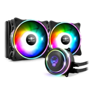Refroidisseur Liquid Force 240 SOG-LC240RGB – Kit Watercooling RGB 240 mm pour processeur Intel & AMD