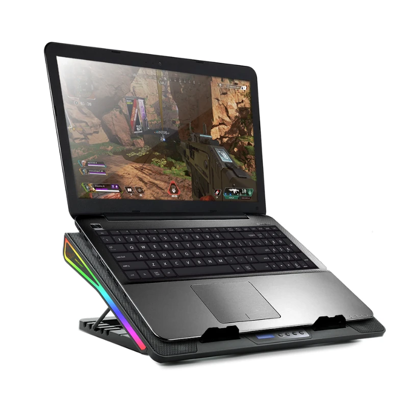 Refroidisseur PC Portable AIRBLADE 800 RGB – Ventilateur 170 mm, Éclairage RGB – Image 3