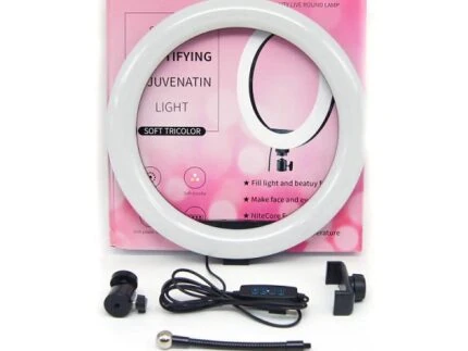 RING LIGHT LED ROND S26 (SANS SUPPORT)