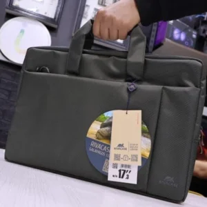 Riva 8251 grey Laptop bag 17.3″