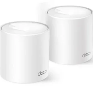 ROUTEUR TP-LINK DECO X50 2PACK AX3000 WIFI 6 MESH 6PRT
