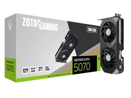 RTX 5070 12GB ZOTAC GAMING SOLID OC 128BIT GDDR7 CONFIG  (7% POUR CEUX QUI VEULENT L’ACHETER SEULE)