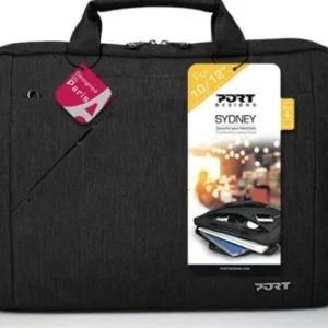 SACOCHE SYDNEY ECO TOPLOADING 15.6″ PORT DESIGNS NOIR