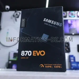 Samsung 870 EVO 500GB SSD Read/Write 560/530 Mbps