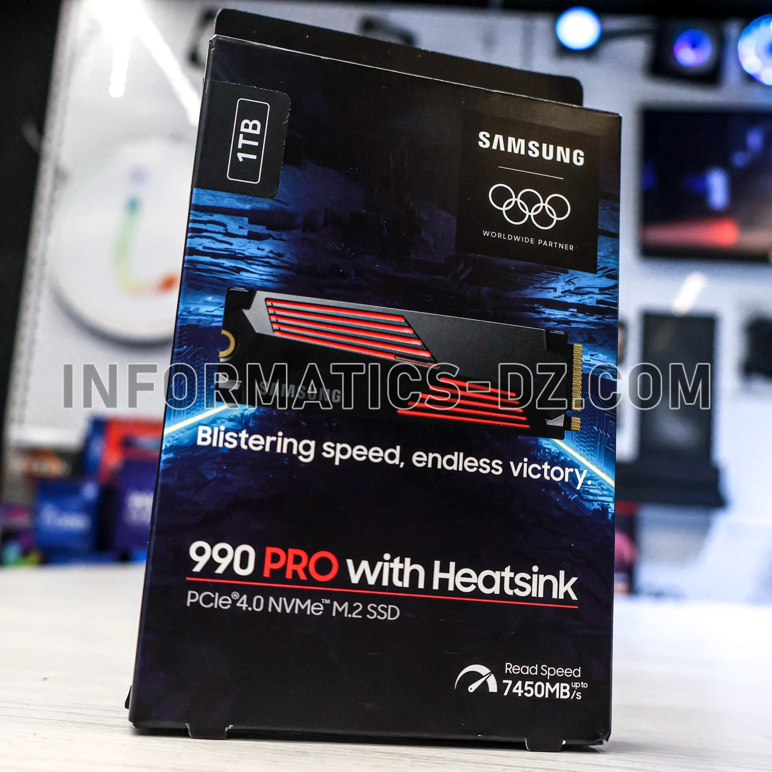 Samsung 990 PRO NVMe SSD 1TB | 2TB | 4TB PCIe Gen 4.0