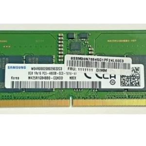 SAMSUNG SODIMM DDR5 08GO 4800MHZ CL40 RECUPERATION
