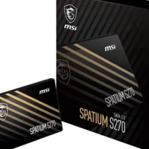 SATA 2.5″ 480GB MSI SPATIUM S270
