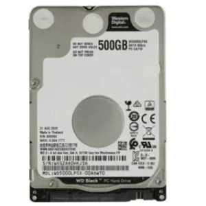 SATA 2.5″ 500GO WD 7200RPM BLACK CAVIAR RECUPURATION