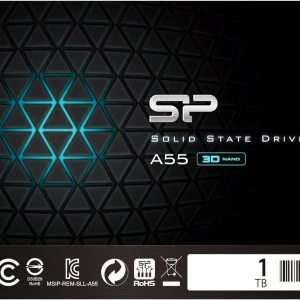 Silicon Power 4To SSD 3D NAND A55