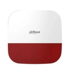 SIREN DAHUA EXTERIEUR SANS FIL ARA13-W2ARA13-W2(868) AVEC FLASH ROUG