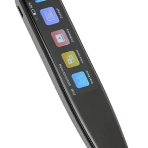 SMART PEN SCAN DICTIONNARY (TRANSLATE / RECORDING / TEXT EXCERPT) BLACK