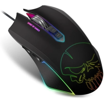 Souris Gamer Filaire SPIRIT OF GAMER ELITE-M40 – 4000 DPI, 7 Boutons, Droitier