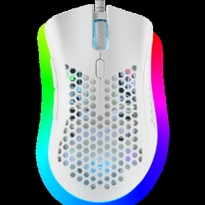 SOURIS MARS GAMING MMEX 32000DPI RGB Switches Optiques Noir, Blanc