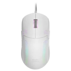 SOURIS MARS GAMING MMPRO 3200DPI ULTRA LIGHT 70g Noir, Blanc