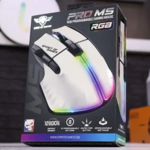 SOURIS SOG PRO-M5 BLACK / WHITE