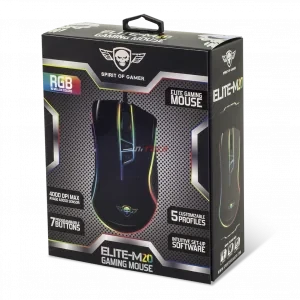 Spirit of Gamer Elite-M20 Noir