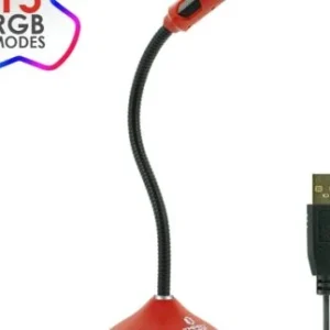 SPIRIT OF GAMER EMPIRE  GAMING LED RGB OE-MIC-02
