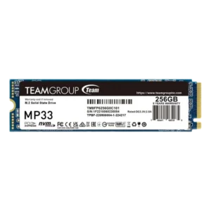 SSD NVME TEAMGROUP MP33 256GB – Image 2