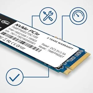 SSD NVME TEAMGROUP MP33 256GB – Image 4