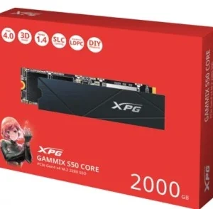 SSD ADATA XPG GAMMIX S50 CORE 2TB GEN4