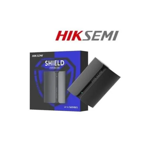 SSD Externe Hiksemi Shield 1To USB 3.2 Gen2 Portable Haute Vitesse Résistant pour PC Mac et Laptop
