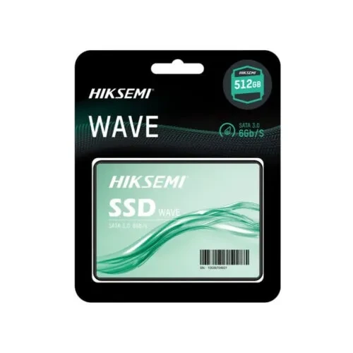 SSD HIKSEMI WAVE 512Go SATA III 2.5″ Haute Performance