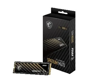 SSD MSI NVME SPATIUM M470 2T GEN4