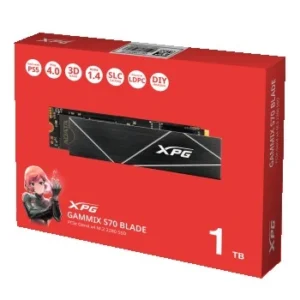 SSD NVME ADATA XPG GAMMIX S70 BLADE GEN 4 1T 7400 MB/s